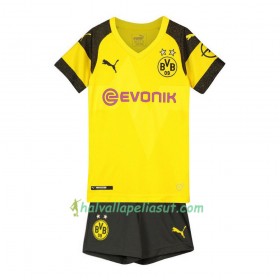 Jalkapallo Pelipaidat Borussia Dortmund Lasten Kotipaita 2018-2019 Lyhythihainen